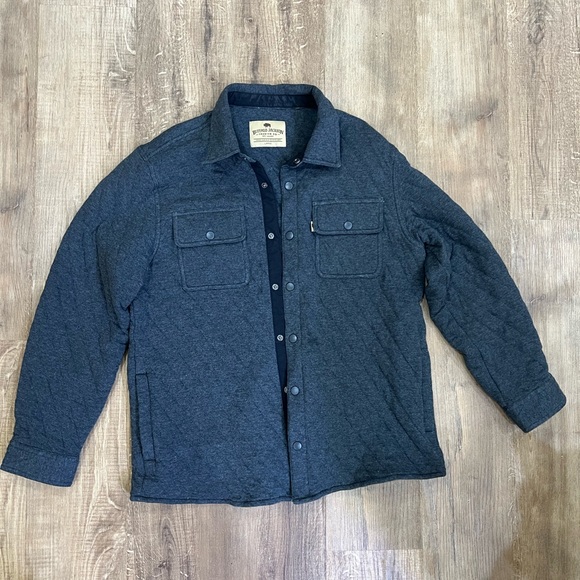 Buffalo Jackson Huntington Quilted Shirt Jac - Picture 4 of 6